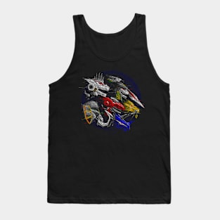 megazord Tank Top